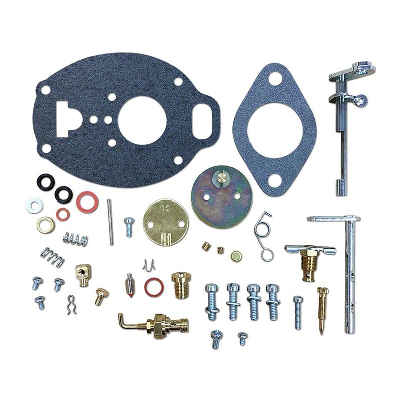Complete Carburetor kit Fits John Deere M MC MT 40 320 330 Tractors with TSX245