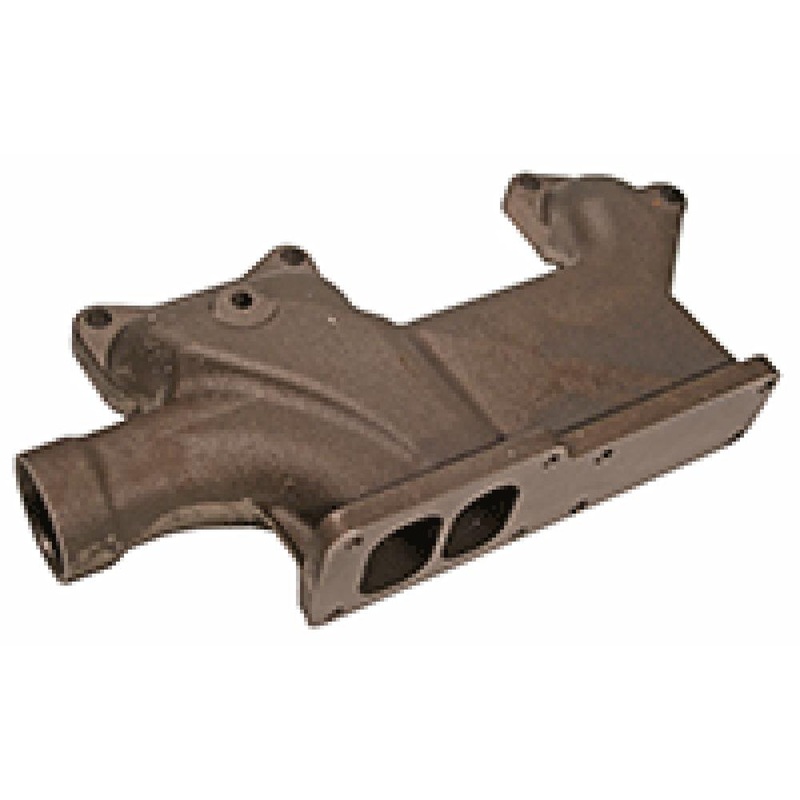 Exhaust Manifold Front Section Fits John Deere 8630 8650 5830 5820 5460 8640 R71
