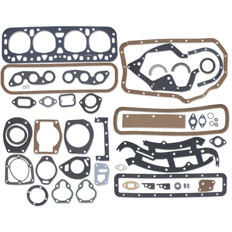 Fits IH Fits FARMALL M Super M MTA 400 450 C248 C281 FULL Gasket Set NAME BRAND
