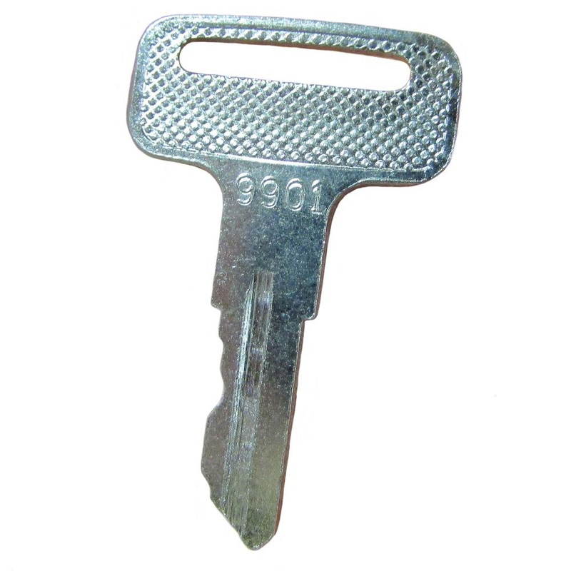 Heavy Equipment Aftermarket Ignition Key Replacement fits in JLG Lifts