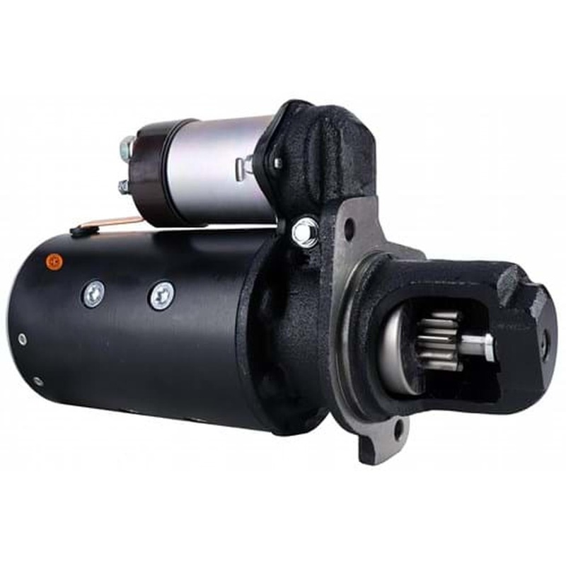 HH104202 Starter - New, 12V, DD, CW, Fits Delco Remy Fits Case