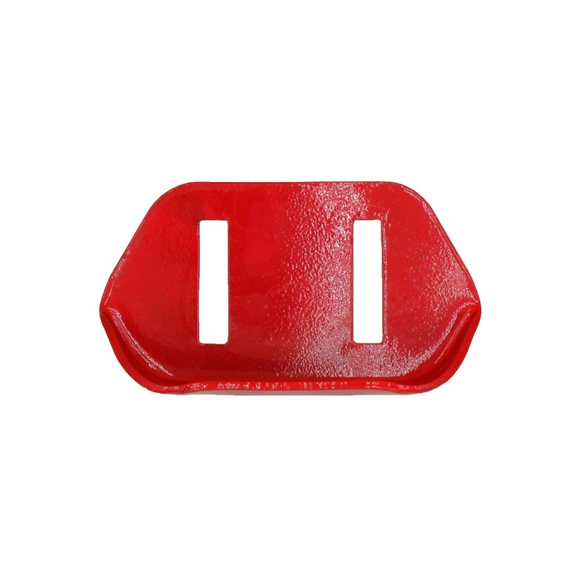 One New Snowblower Skid Shoe (Red) Fits Toro 40-8160-01