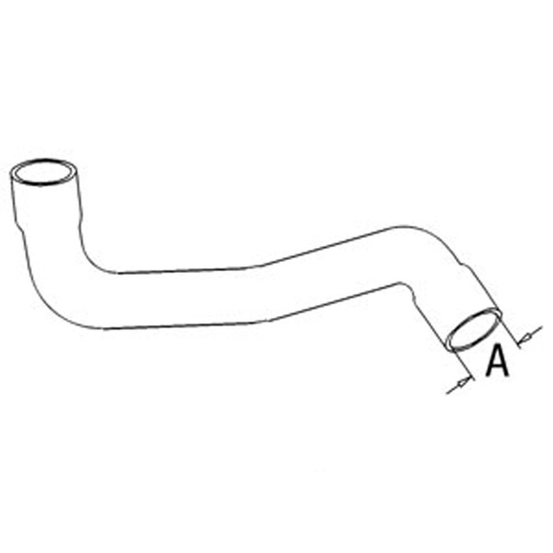 Radiator Hose - Lower Fits Ford 750 755 755A 755B 750 755 755A 755B D8NN8286AA