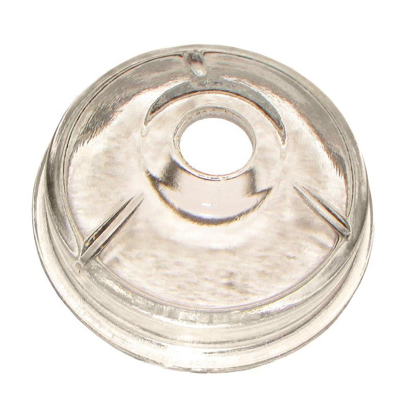 S.40572 Fuel Bowl, Glass, Shallow - Fits CAV 7111-429, 9001-112