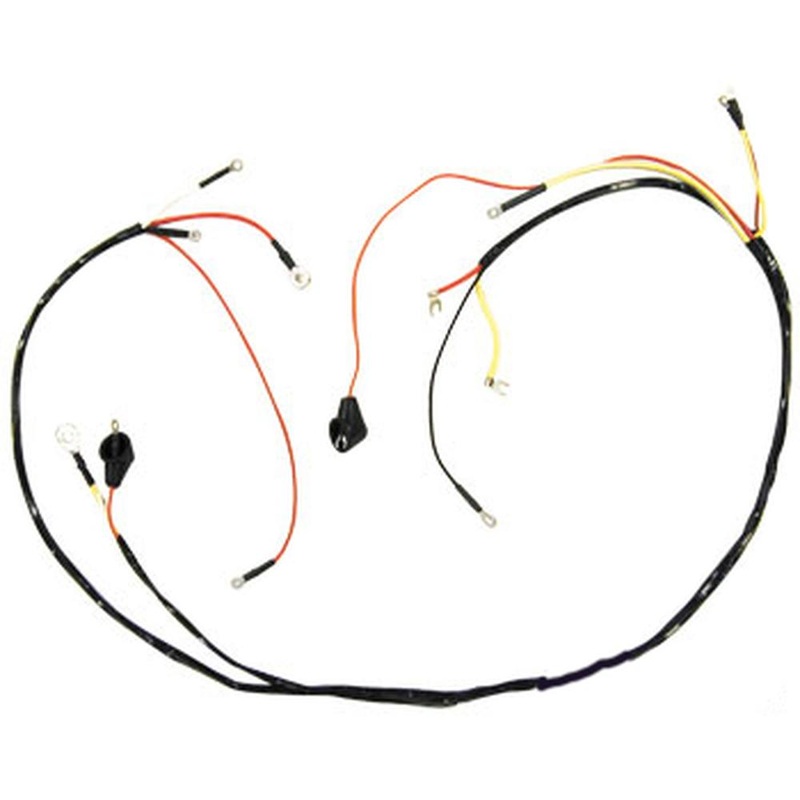 Wiring Harness Fits Ford 8N Tractor 8N14401C Generator & Side Mount Distributor
