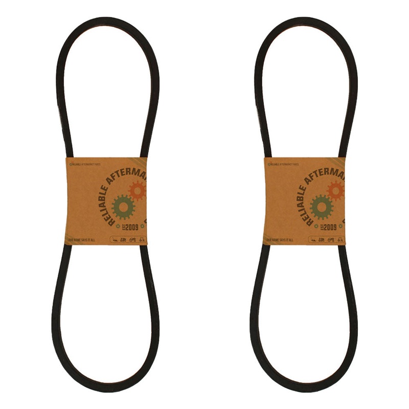 2 C3 MOWER DECK BELTS FOR IH Fits International Fits Cub LO-BOY Fits FARMALL