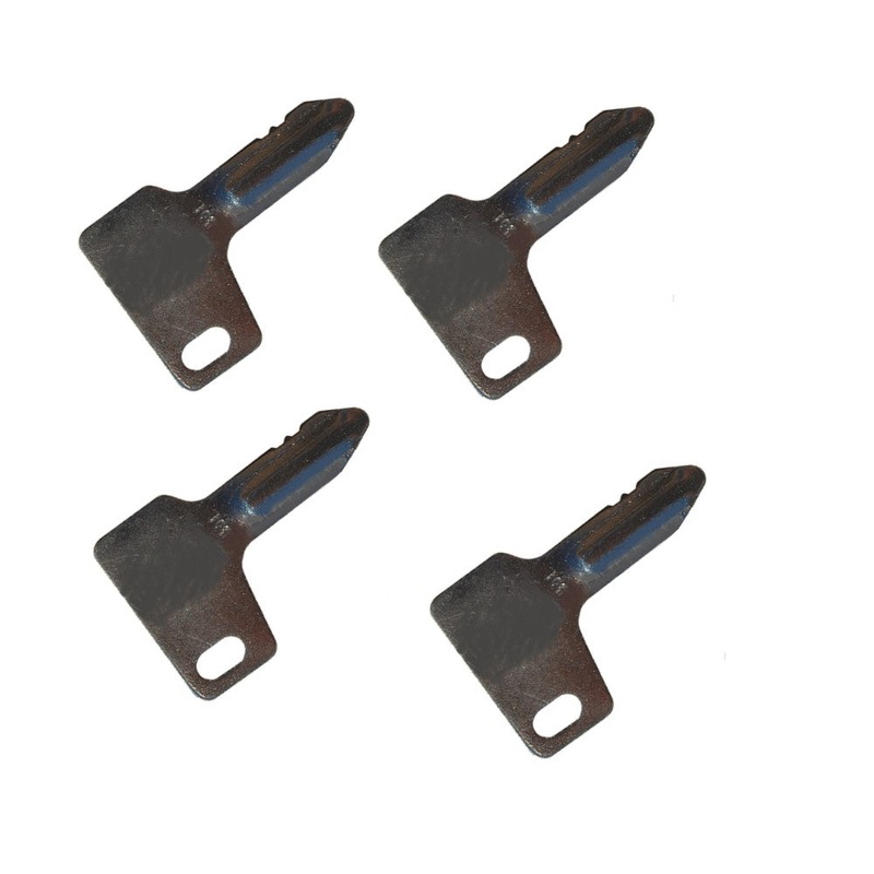 (4) 301 Keys Fits John Deere Industrial