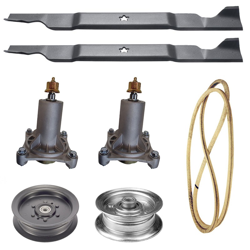 46" Lawn Mower Deck Parts Rebuild Kit Fits Craftsman YT 4000