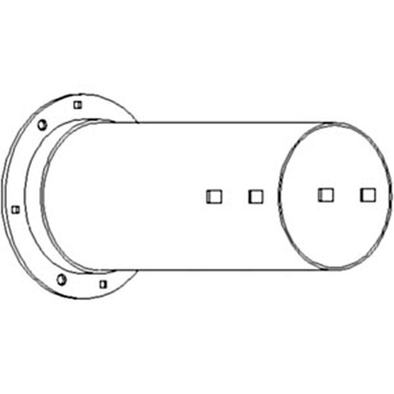 Auger Tube - Grain Bin Loading Fits John Deere 9400 9410 9500 9501 9510 CTS CTSI