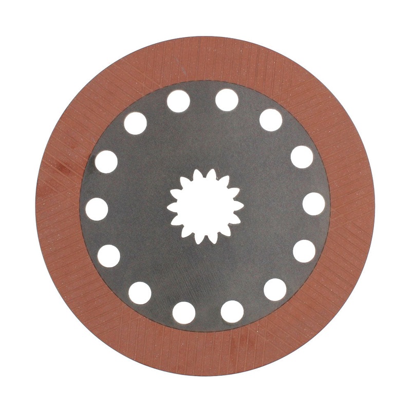 Brake Disc - Bonded Fits Case 590 580K 580SK Fits Case IH A188412