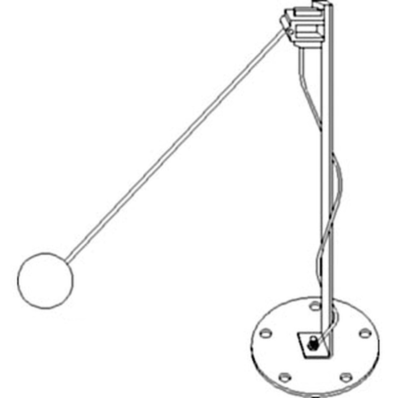Fuel Sending Unit 70239788 Fits Allis Chalmers 190 190XT 190XTIII D21