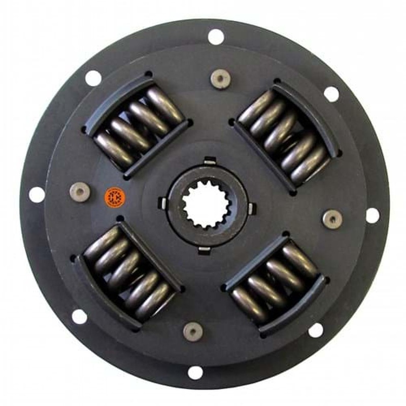 HF320400580 6-1/8" Torsional Damper, w/ 14 Spline Hub - Fits Case IH