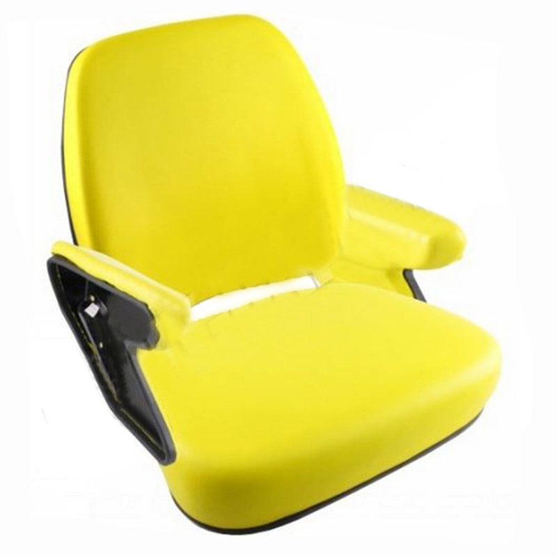 New Yellow Vinyl Replacement Cushion Set Fits John Deere 2955 3055 3150 3155 +