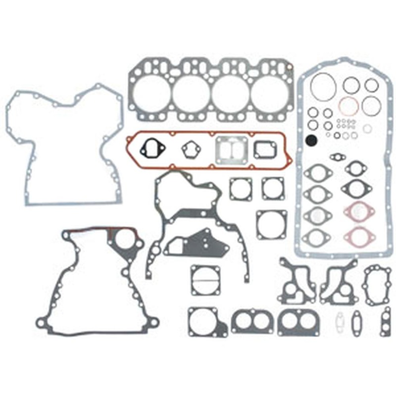 Overhaul Gasket Set w/o Seals Fits John Deere 2630 2640 ++ Tractors