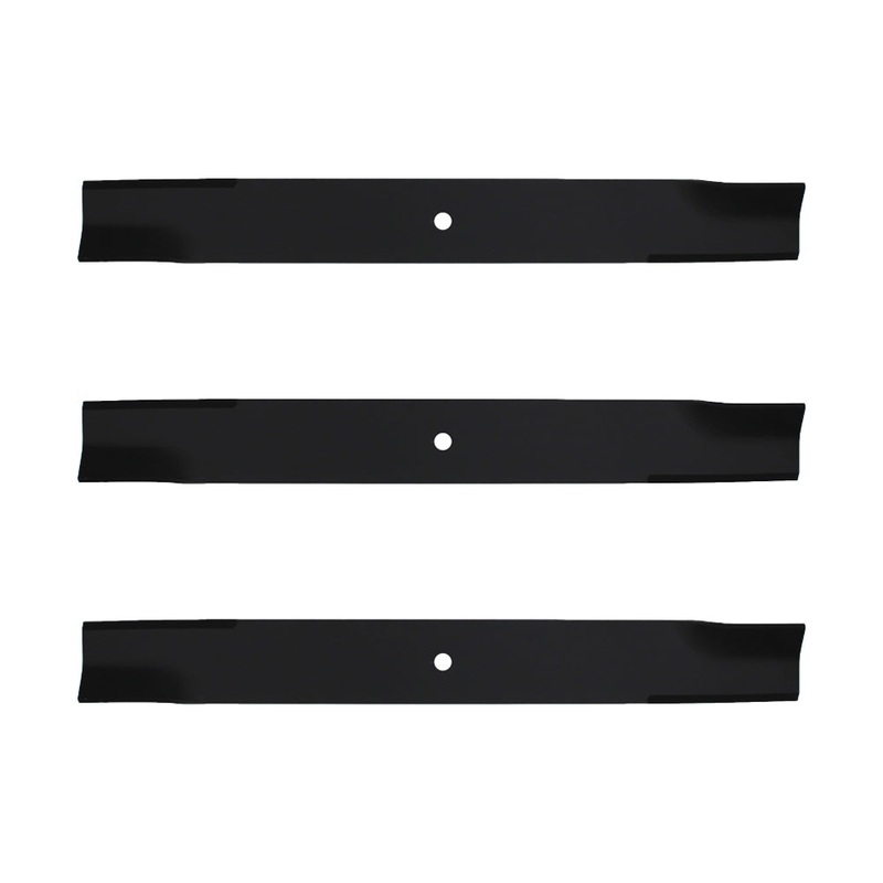 (3) Medium Lift Blades Fits Toro Groundsmaster 106-0629 108-1124 44-6250