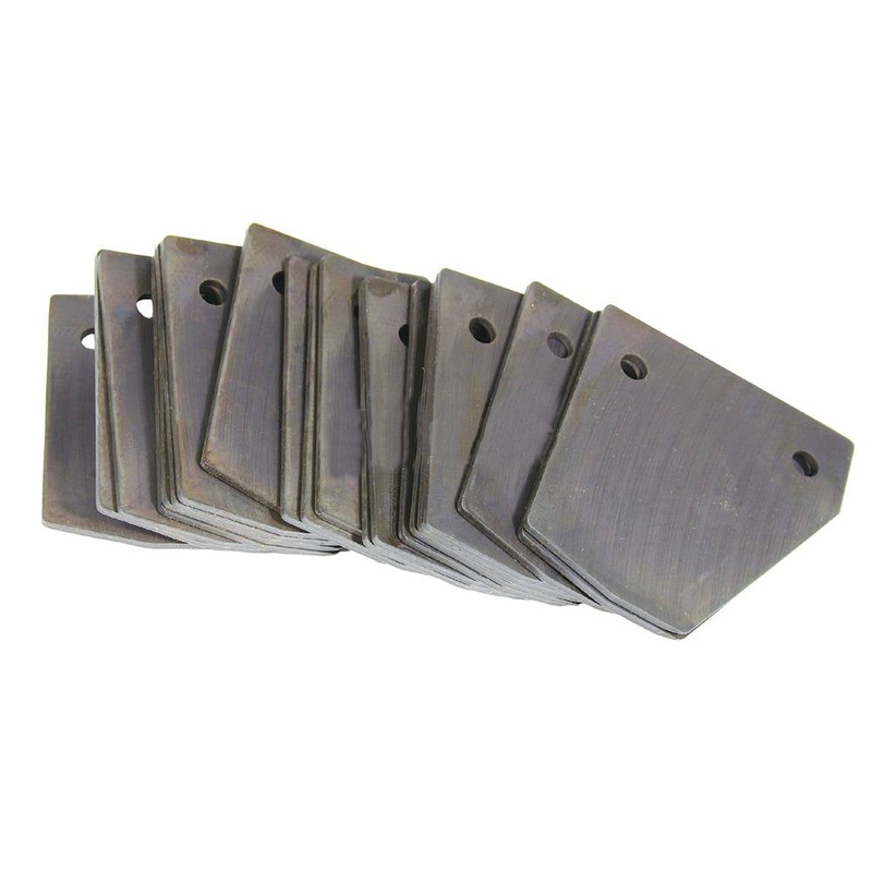 373-241 Overseeder Blade Set - Fits Billy Goat; Fits Bluebird; Fits Turfco