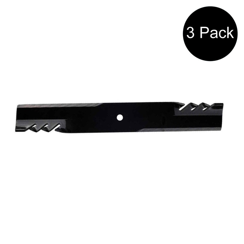 3PK Mulching Blade fits Wright 52" 36" 71440001 71440009