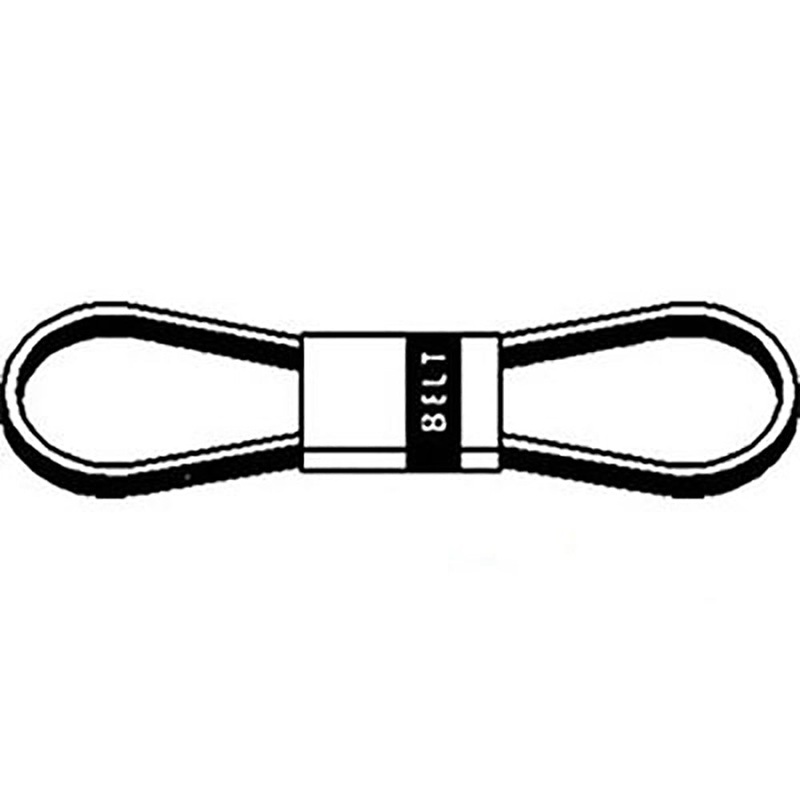 AE73700 Matched Replacement Belt Set of 4 (Four) Fits John Deere 265 275 285