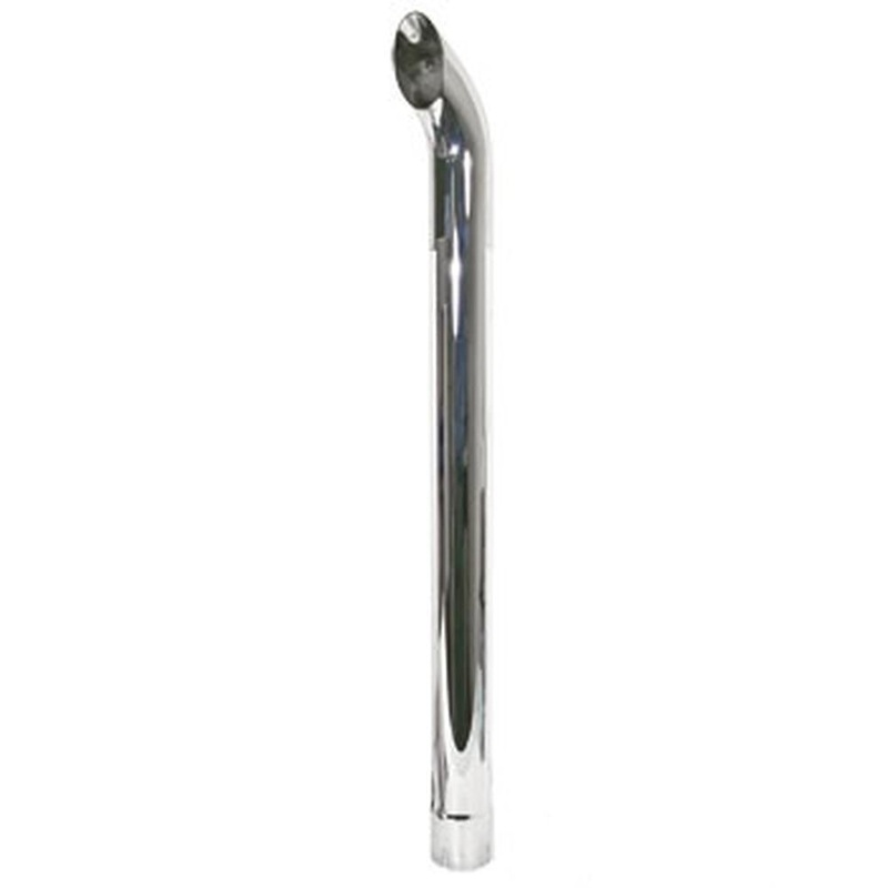 Chr48" Chrome Stack w/ ID Clamp ZNL89054C ZNL90874A Fits FARMALL Fits Case IH