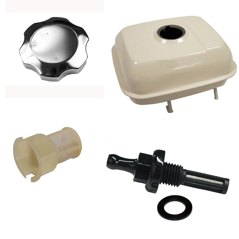 New Fuel Gas Tank Cap Joint and Filter Fits Honda GX340 GX390 GX240 GX270