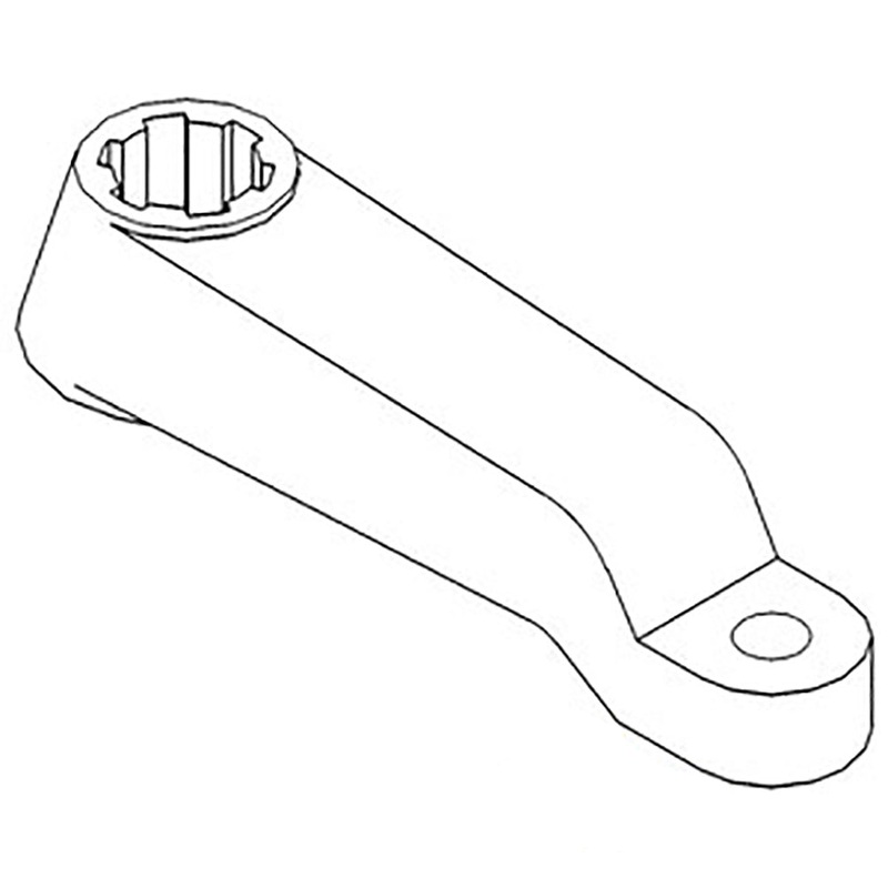 R61157 Fits John Deere Left Hand Steering Arm 4030 4040 4230 9910 9920