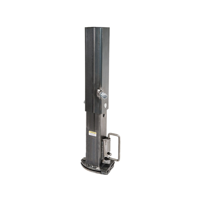 Square Gooseneck Trailer Coupler 25K 4.5" Outer 4" Inner 32" Tall 2-5/16"
