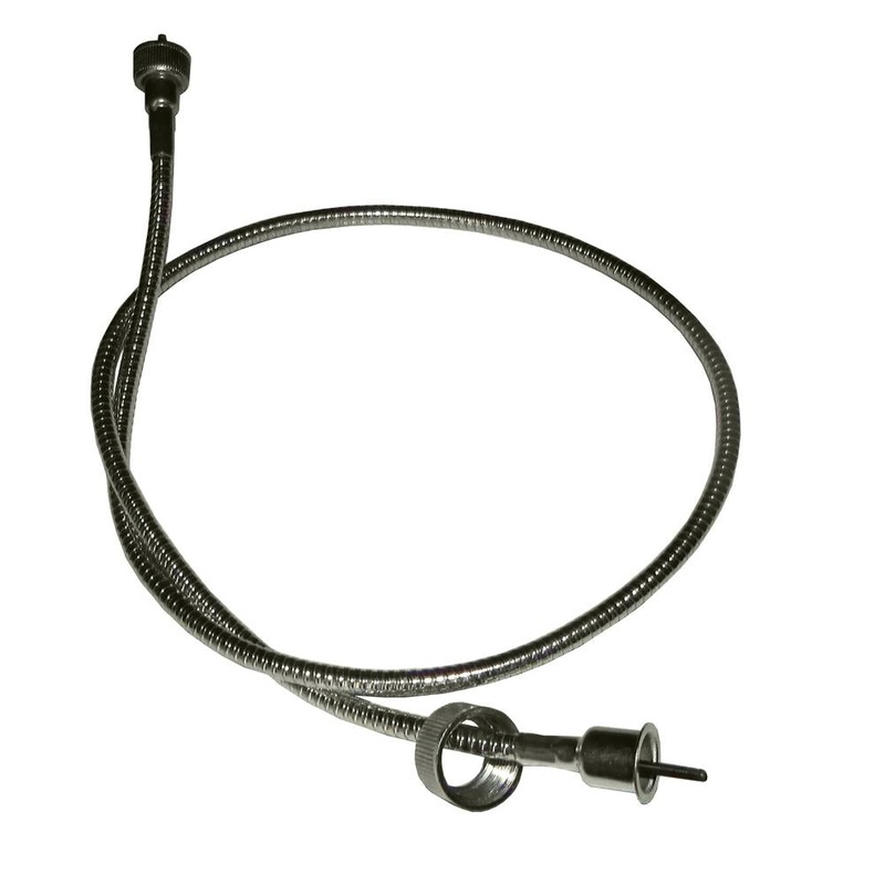 Tachometer Cable Fits Ford Tractor 5610 5900 6610 6710 7000 7600 7610+