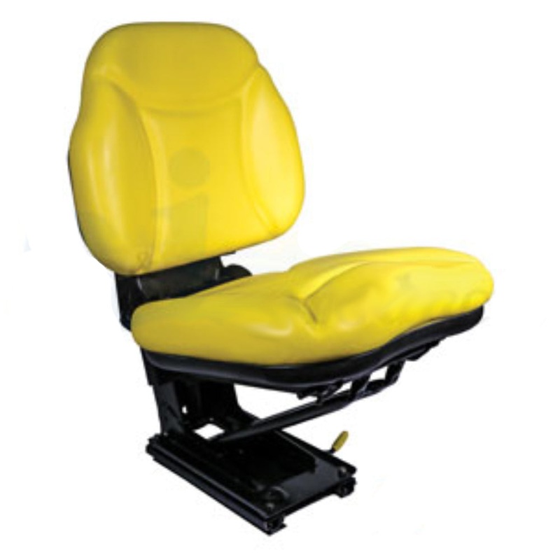 5000SC Aftermarket Yellow Seat Assembly Fits John Deere Models 5400, 5300, 5200