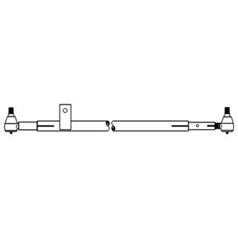 A-70256019 Complete Tie Rod - Fits Allis Chalmers Models