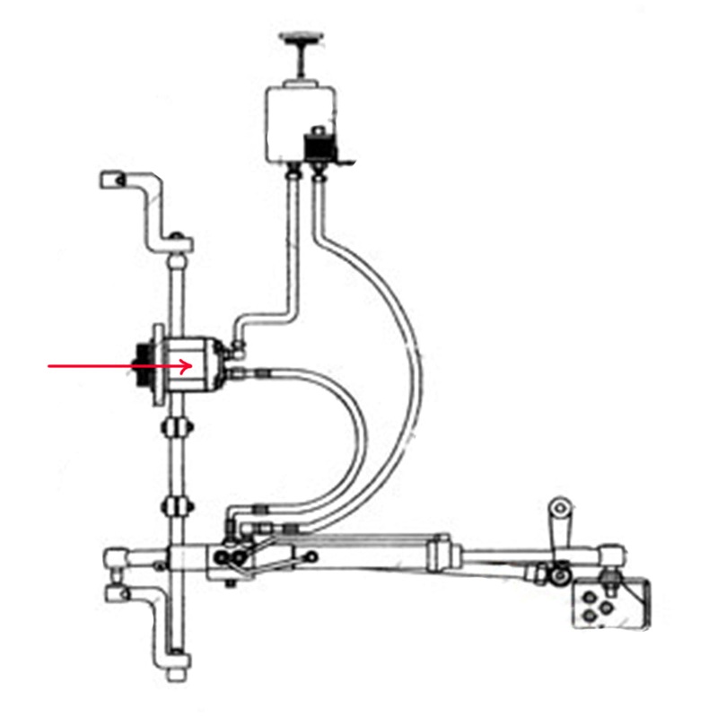 AHS2024 AHS2003 New Pump Fits John Deere Tractor Models
