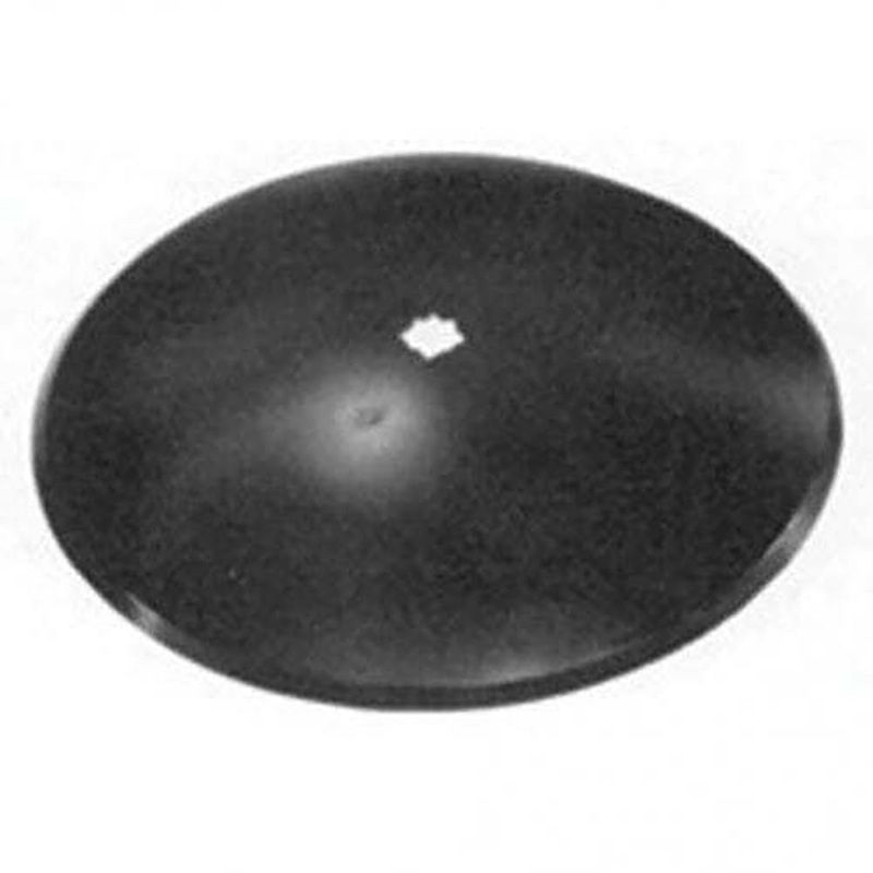 Disc Blade 18" Smooth Edge 9 Gauge 1 x 1-1/8" Square Axle Fits Case 963880R2