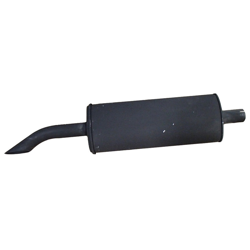 E5NN5240HA Vertical Muffler Fits Ford Fits New Holland Tractor 5610 6610 6710
