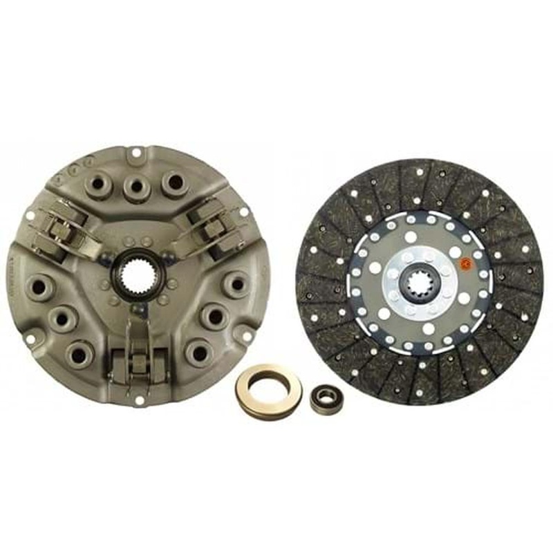 M532323 KIT 11" Single Stage Clutch Kit, w/Bearings, Reman -Fits Massey Ferguson
