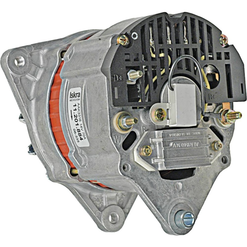 MAH-MG412-JN Fits Mahle Alternator