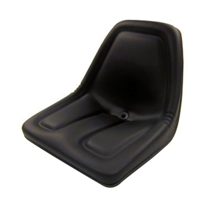 Universal Steel Pan Tractor Seat TM333BL Fits Kubota Fits Ford Fits Case-IH