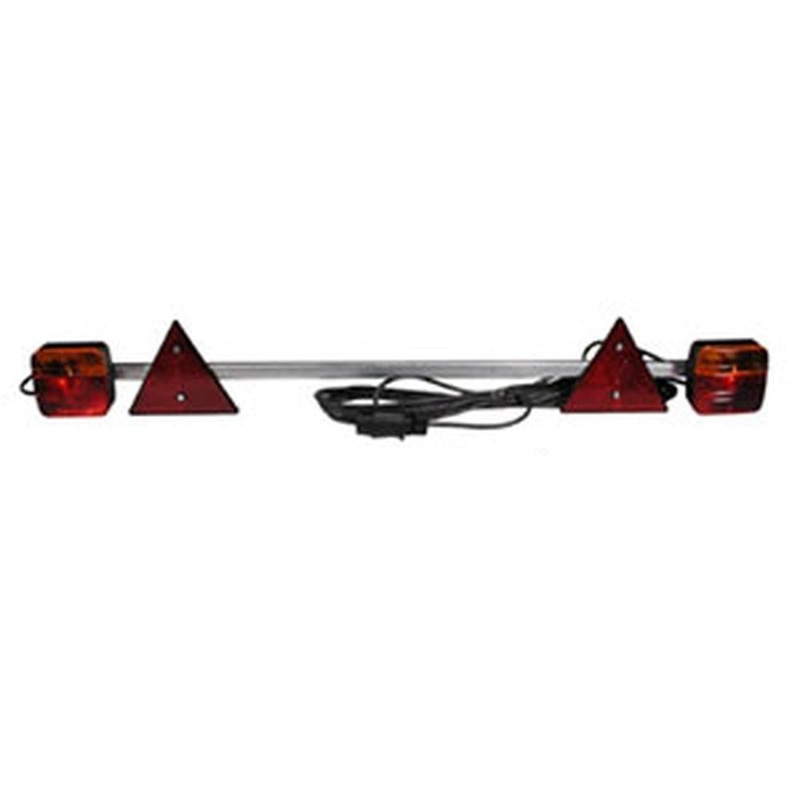 VLC2122 Universal Heavy Duty Trailer Telescopic Light Set