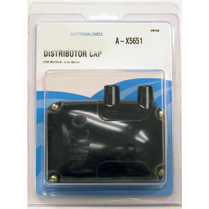 X5651 Fits John Deere Tractor Distributor Cap A Screw Type