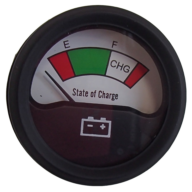 48 Volt Golf Cart Battery Meter-state of Charge Meter