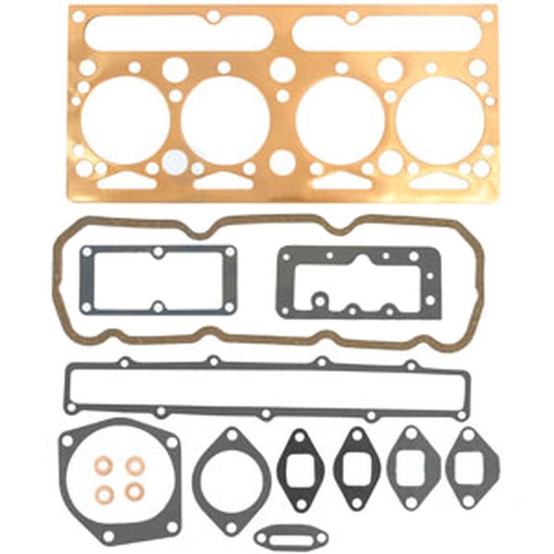 735349M91 Fits Massey Ferguson 30 302 304 3165 40B 50 50A Diesel Head Gasket Set