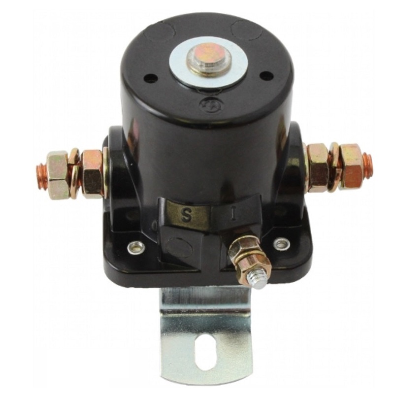 8N11450 Fits Ford Tractor 12V 3 Post Starter Relay Solenoid 9N,2N,8N (1947-1952)