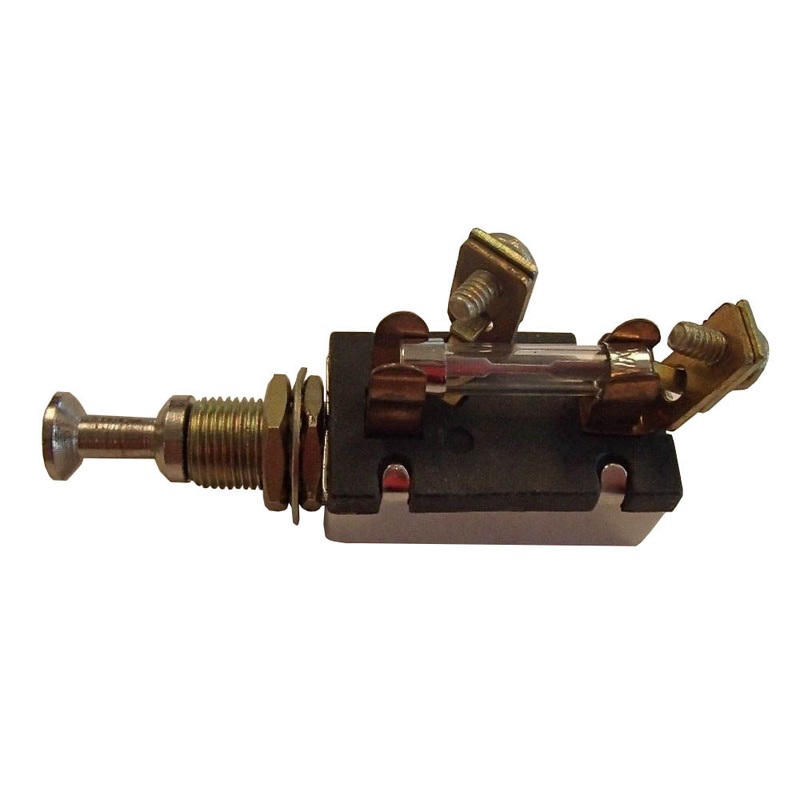 8N11654B Headlight Switch with Smooth Knob Fits Ford 8N, NAA