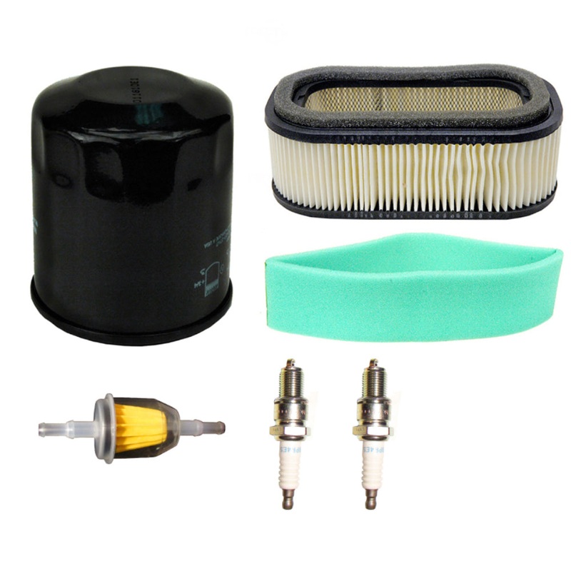 Filter Service Kit Fits Kawasaki FD620 11013-2204 Fits Argo Conquest 6x6 BPR4ES