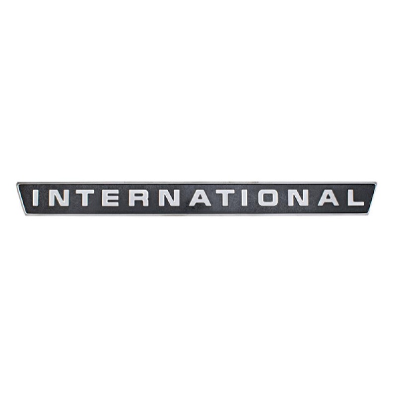 Hood Side Emblem Fits John Deere Fits International 756 2753920R1 Fits Case