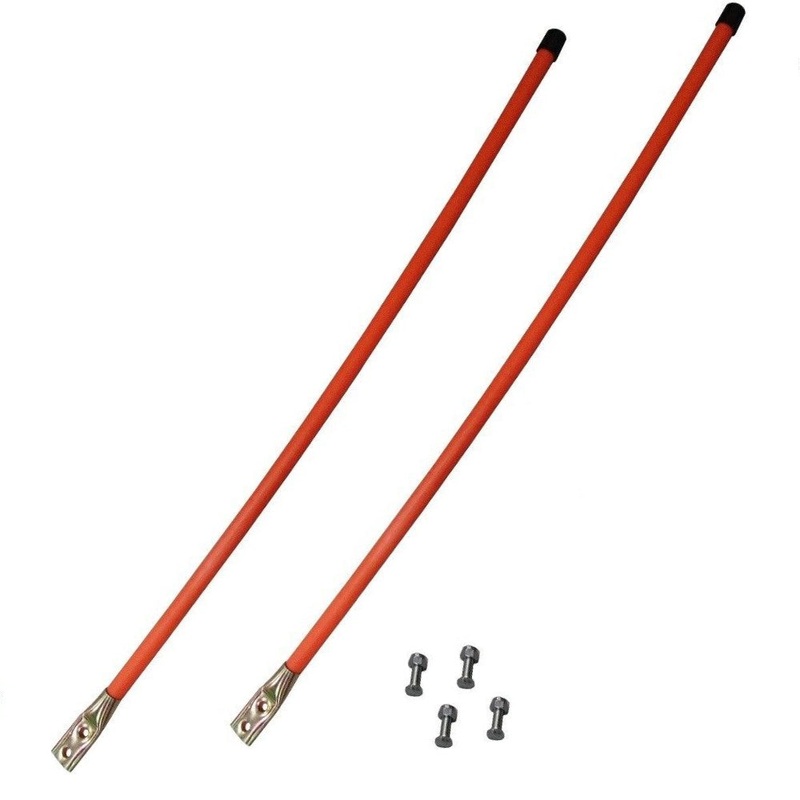 Pair of New 27" Snow Plow Guide Stick Markers for Western 62265 Fits Boss BAX000