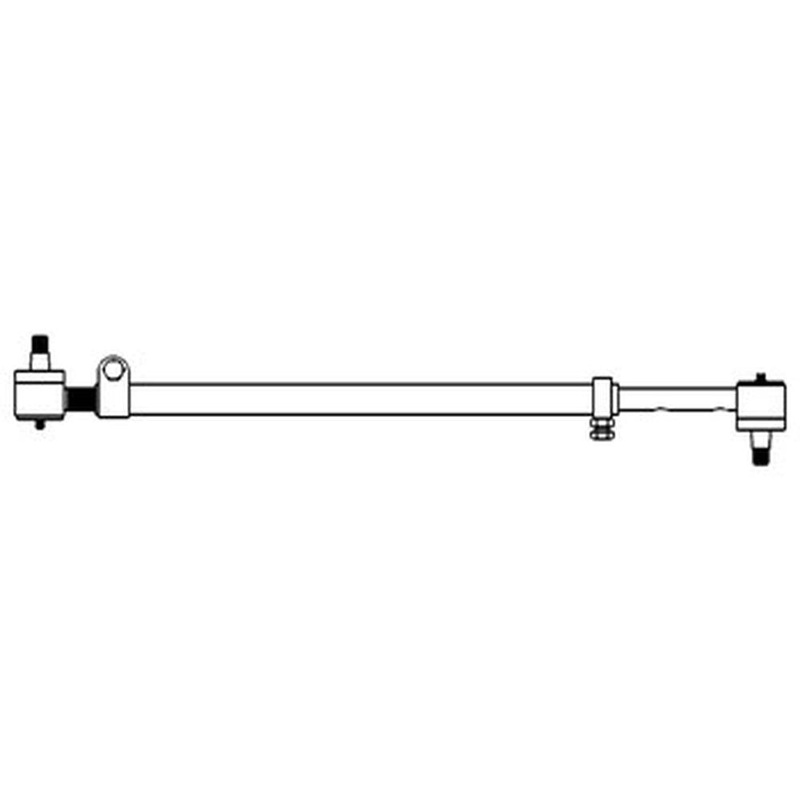 Tie Rod Assembly Fits Massey Ferguson 165 255 265 270 275 283 290 690 175 553324