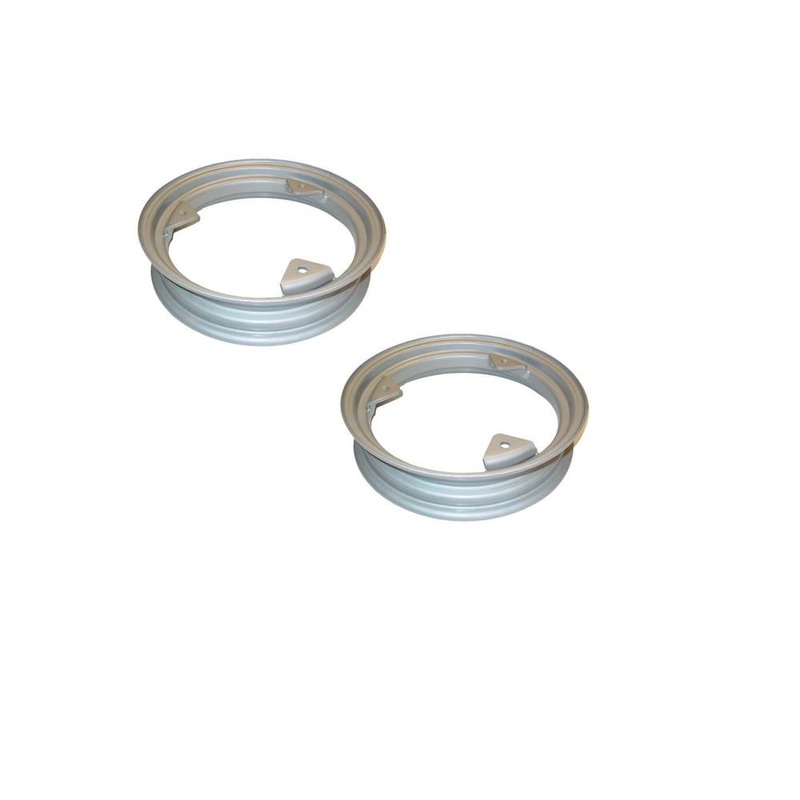 2 WHEEL RIMS 3.0X15 FOR IH Fits IH Fits FARMALL SUPER A-1 C