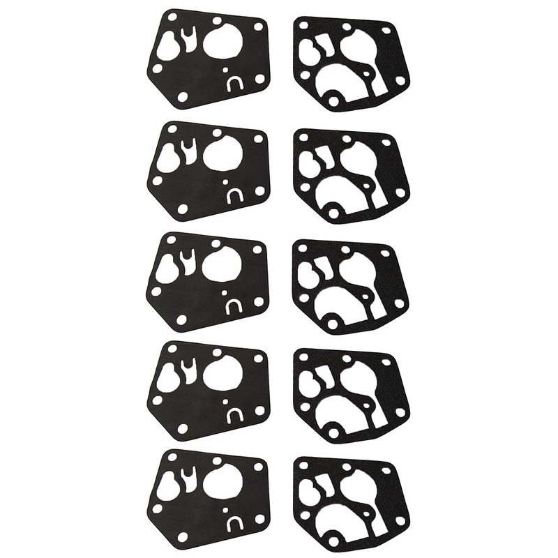 5 Pack Diaphgram Assembly Fits Briggs and Stratton 495770 795083