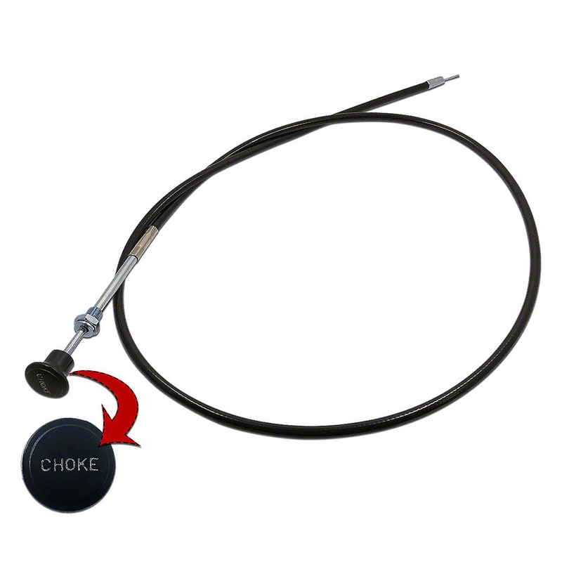 CHOKE CABLE 55'' FOR IH Fits International 404 424 444 606 Fits FARMALL 504