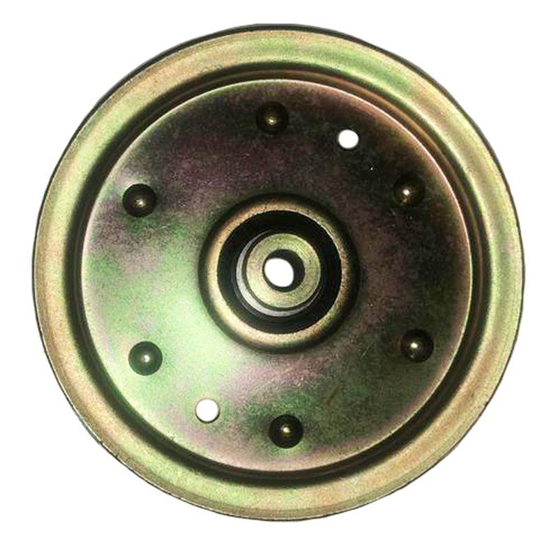 Heavy-Duty Flat Lawn Mower Replacement Parts Idler Pulley Fits Cub Cadet for MTD