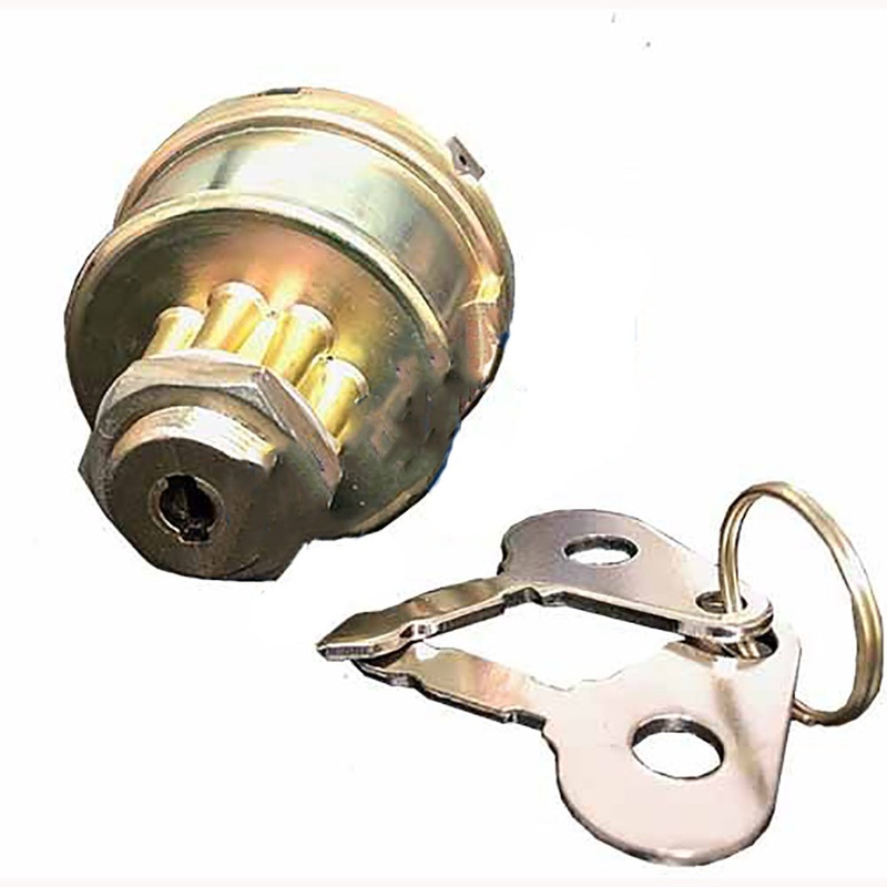 Ignition Switch Fits Ford Tractor '65-up Gas/Diesel less Cold Start